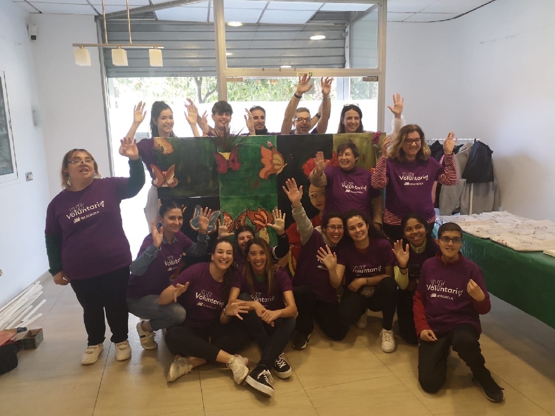 Voluntariado Iberdrola día de la Mujer