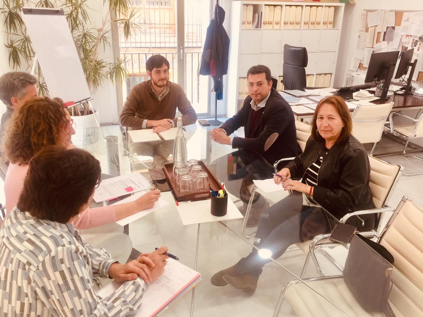 La Conselleria de Vivienda comenzará la próxima semana las obras de reparación y mejora de elementos comunes del grupo de Alfafar