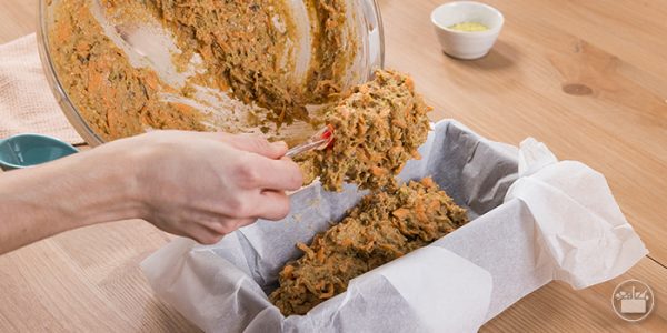 Las recetas de Mercadona Plumcake de Batata y pistachos