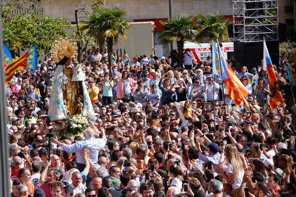 Valencia celebrará el fin de semana de la Mare de Deu dels Desamparats de forma normal y con ganas