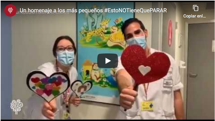 Ribera Salud “Gracias niños y niñas por vuestro comportamiento durante el Estado de Alarma”