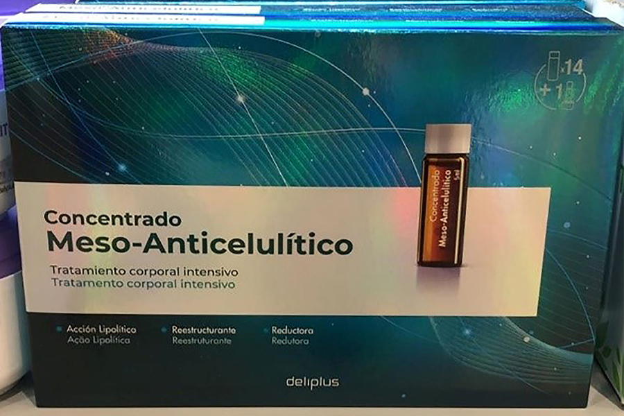 Mercadona pone a la venta su edición limitada de concentrado Meso-Anticelulítico
