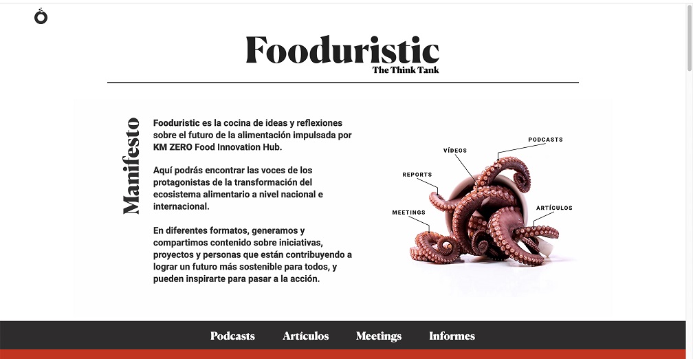 KM ZERO crea Fooduristic The Think Tank, una herramienta on-line de apoyo frente al COVID-19 para emprendedores, startups y la industria