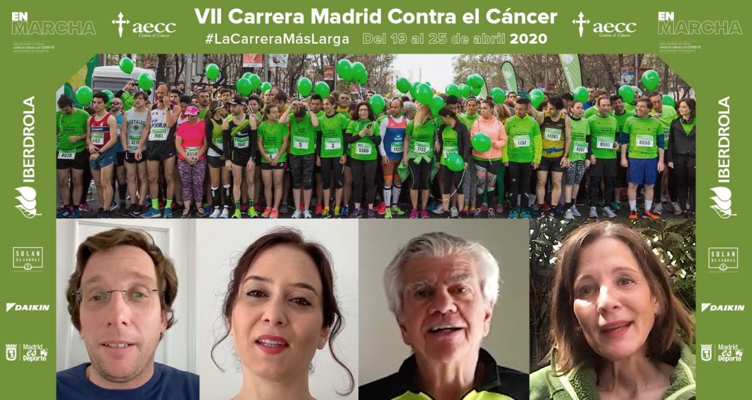 AECC, con el patrocinio de Iberdrola, lanza la carrera virtual más larga de la historia contra el cáncer y el COVID