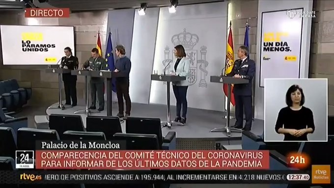 Santiago Abascal ,Alerta Democrática «La dignidad contra el Gobierno del bulo»