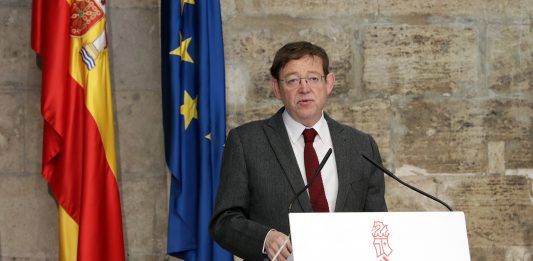 El president Puig advierte que este año caerá el PIB entre un 12-15% este año