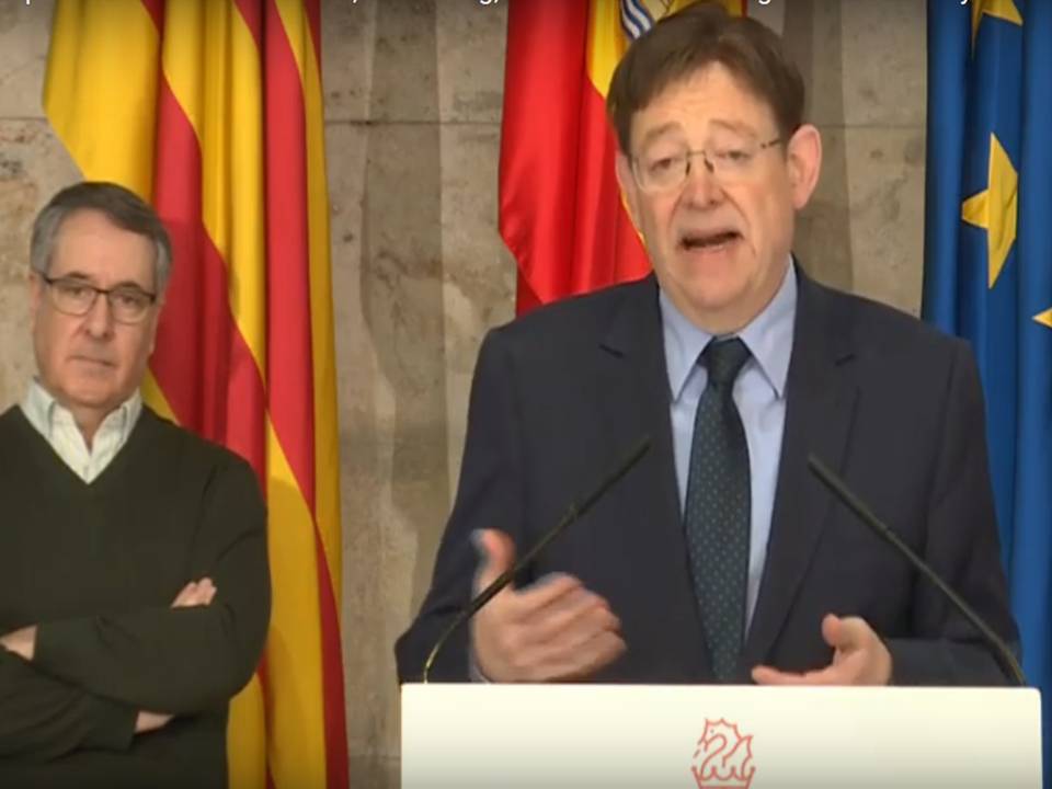 Generalitat, Sindicatos y Patronal acuerdan unas ayudas para los trabajadores afectados por el COVID-19