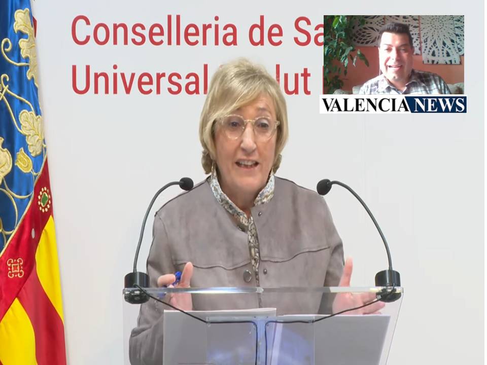 254 nuevos casos de coronavirus en la Comunitat Valenciana