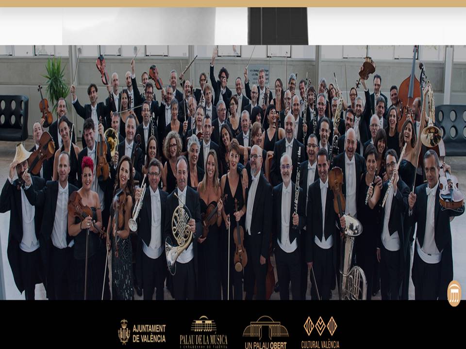 El Palau de la Musica revive con la Orquesta de Valencia grandes momentos musicales