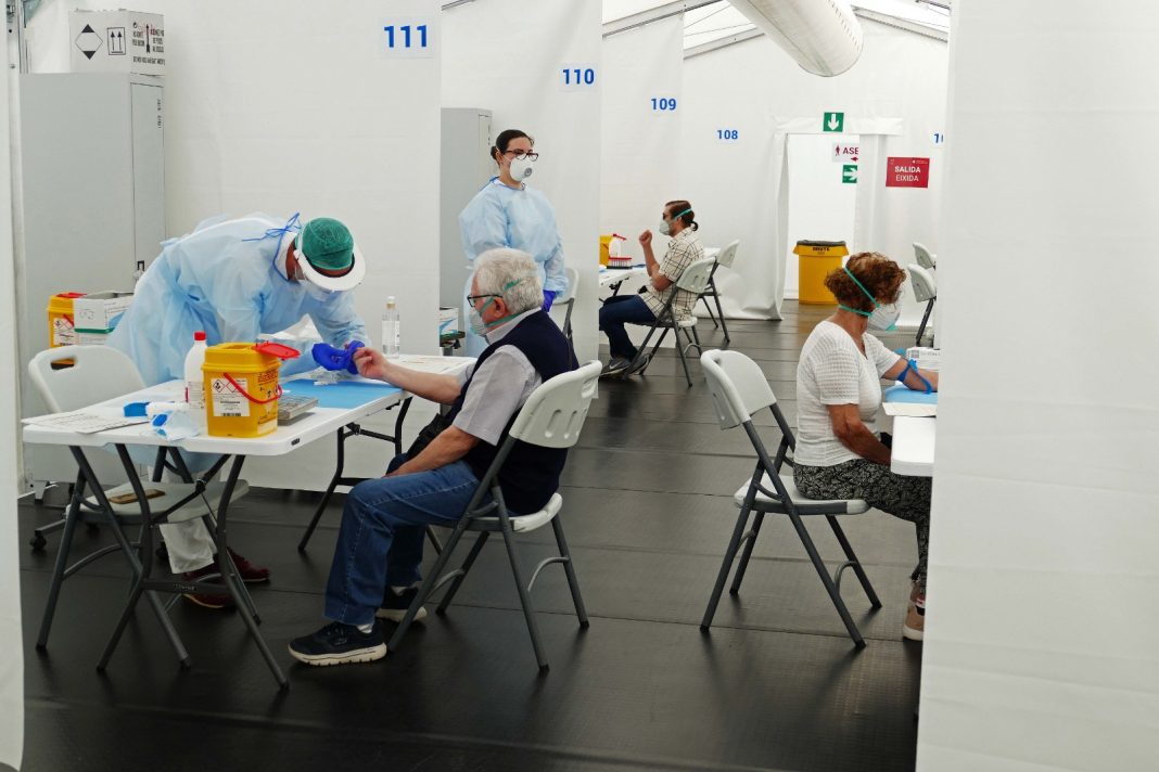 Comienzan los test de seroprevalencia del Estado en la Comunitat Valenciana