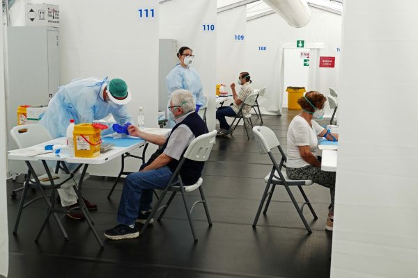 Comienzan los test de seroprevalencia del Estado en la Comunitat Valenciana