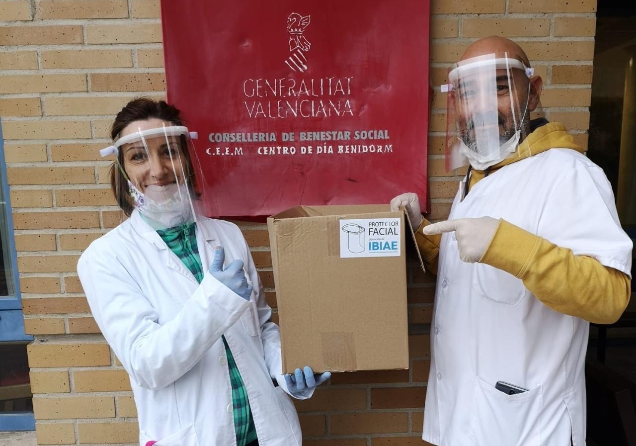 Las empresas del Valle del juguete se reinventan y luchan contra el COVID-19