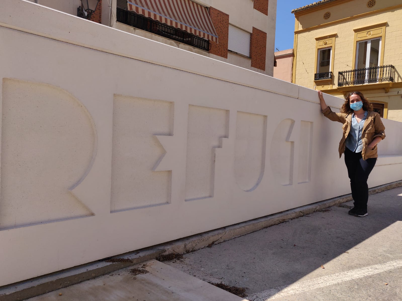 La rehabilitación del refugio antiaéreo de Massarrojos acabará en junio