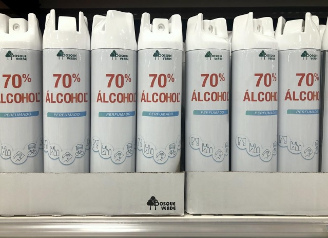 El innovador alcohol perfumado en spray de Mercadona vende 50.000 unidades al día