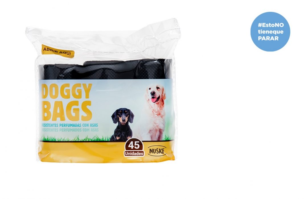 Mercadona duplica las ventas de las bolsas para residuos caninos