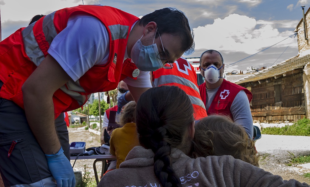 Cruz Roja ya supera en Comunidad Valenciana las 250.000 atenciones a personas vulnerables