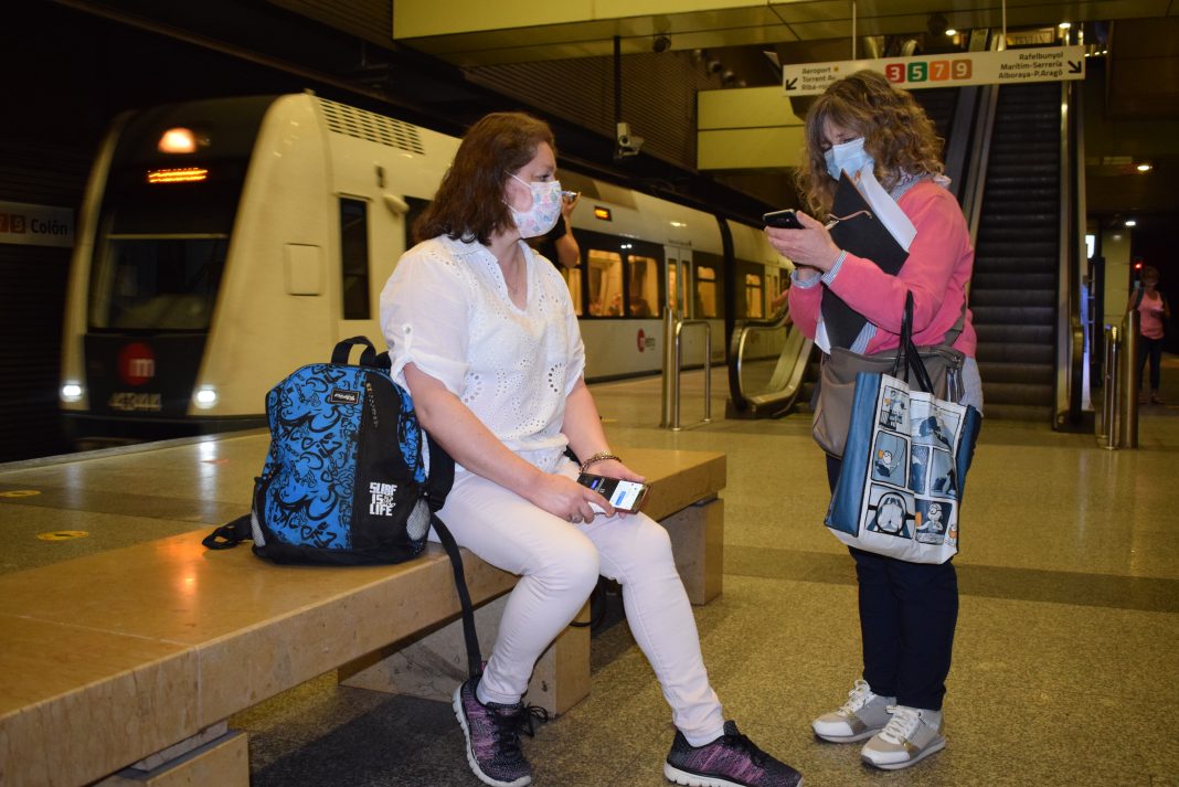 Metrovalencia encuesta a sus usuarios para conocer los nuevos patrones de movilidad durante la desescalada