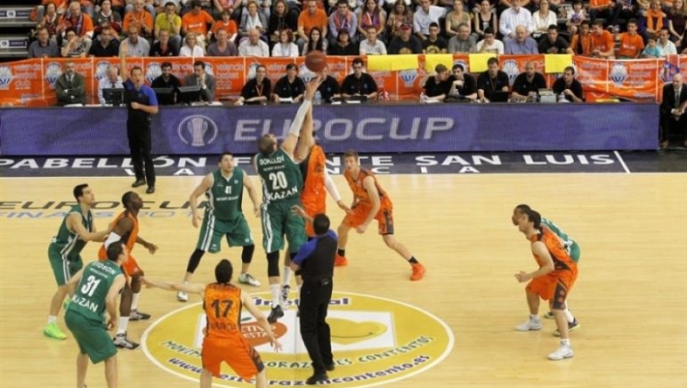 Valencia Basket rememora la Eurocup 2014 ganada en Kazan con un video del partido