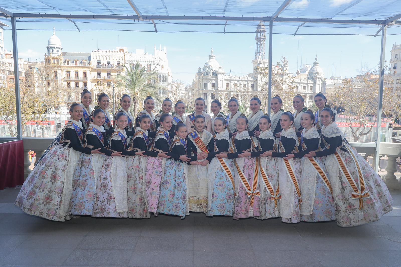 Comunicado de las Falleras Mayores de Valencia