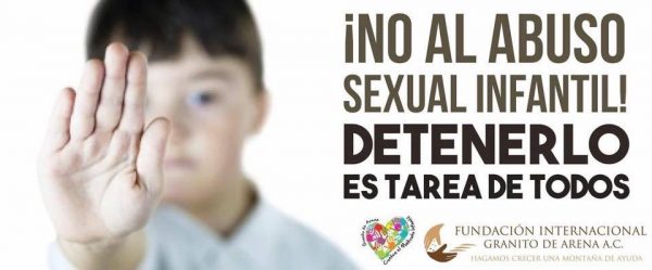 Magicseo ayuda a promover la campaña de Granito de Arena contra el abuso sexual infantil en México.