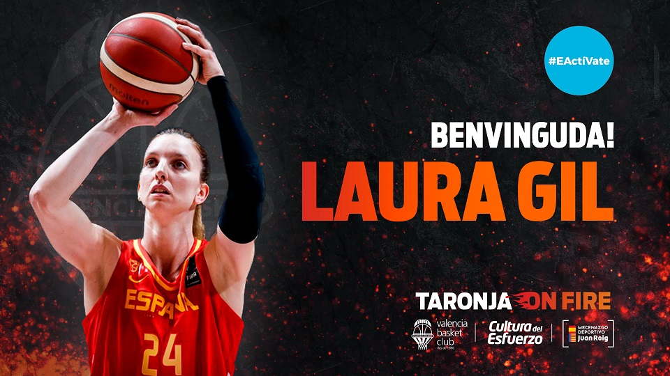 Laura Gil es el primer refuerzo de Valencia Basket
