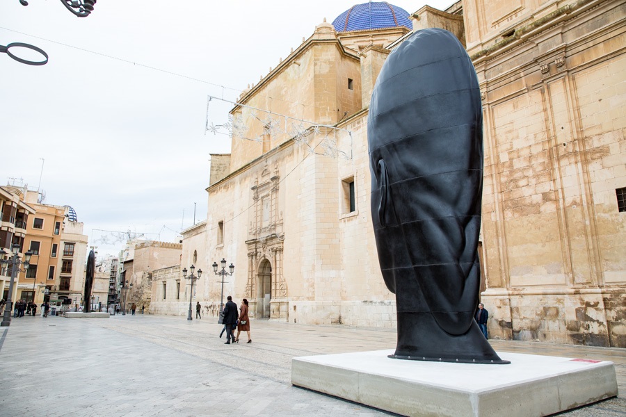 La Fundación Hortensia Herrero prorroga la exposición de Jaume Plensa en Elche