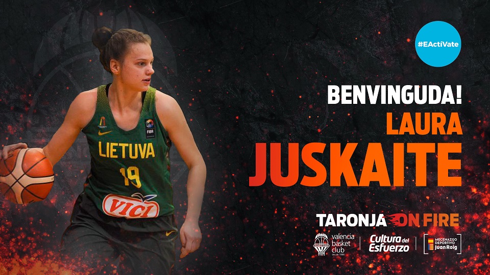 Laura Juskaite, talento lituano para el proyecto taronja