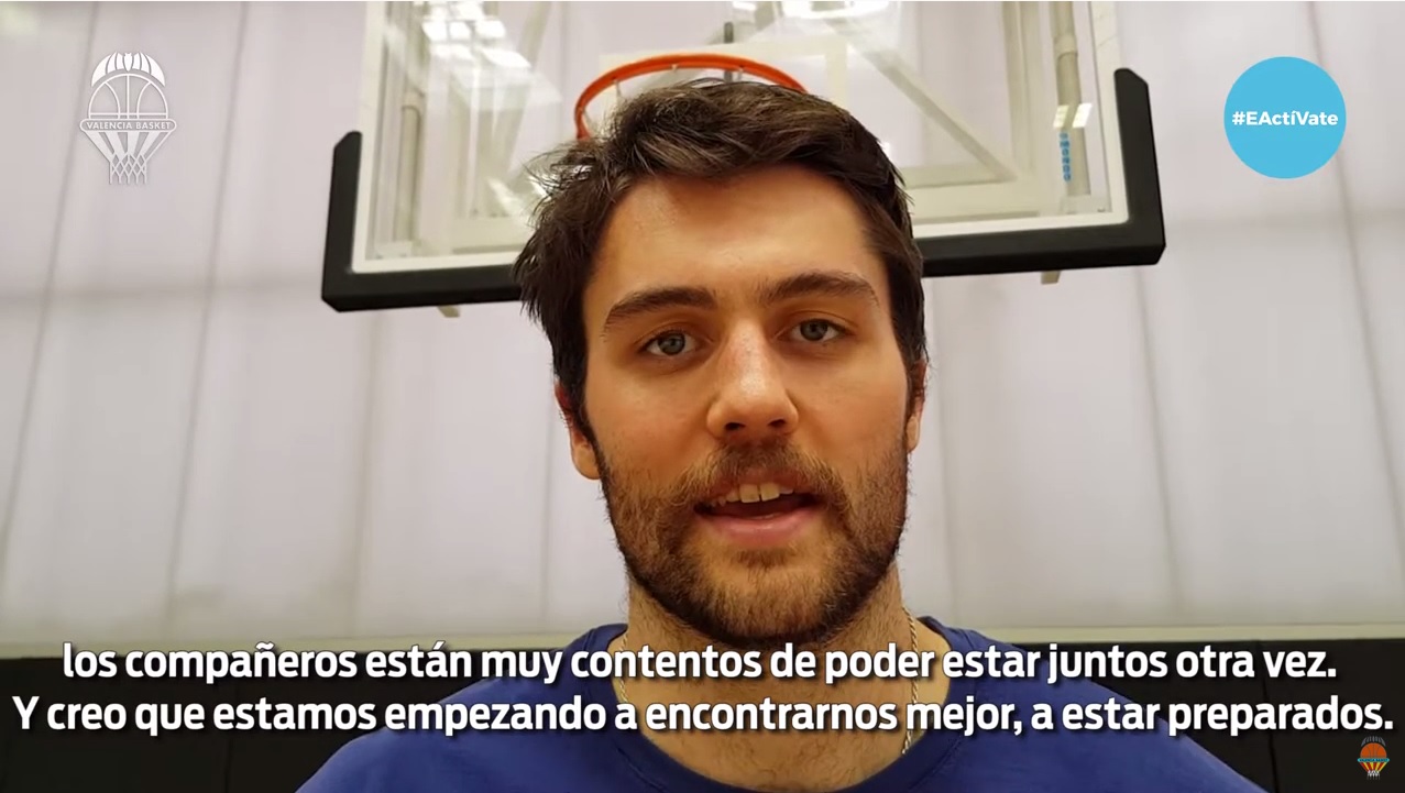 Mike Tobey: “Muchas ganas de que llegue la Fase Final de la Liga Endesa y jugar de nuevo”