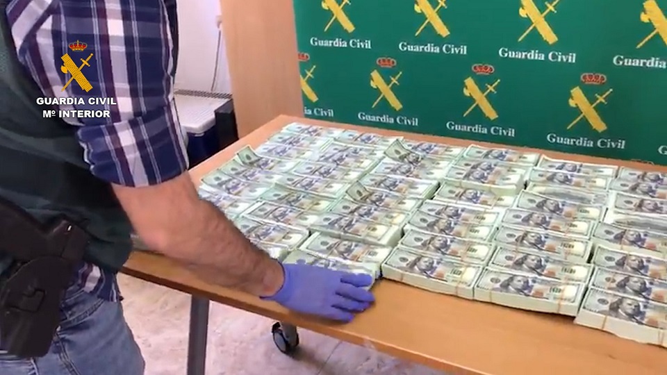 Operación Risala, La Guardia Civil detiene a 60 personas por estafar usando el timo de adelantar dinero para cobrar una herencia
