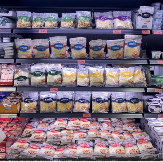 Mercadona incrementa en más de un 60% las comprasde queso rallado, ingrediente indispensable en las recetas caseras de los clientes