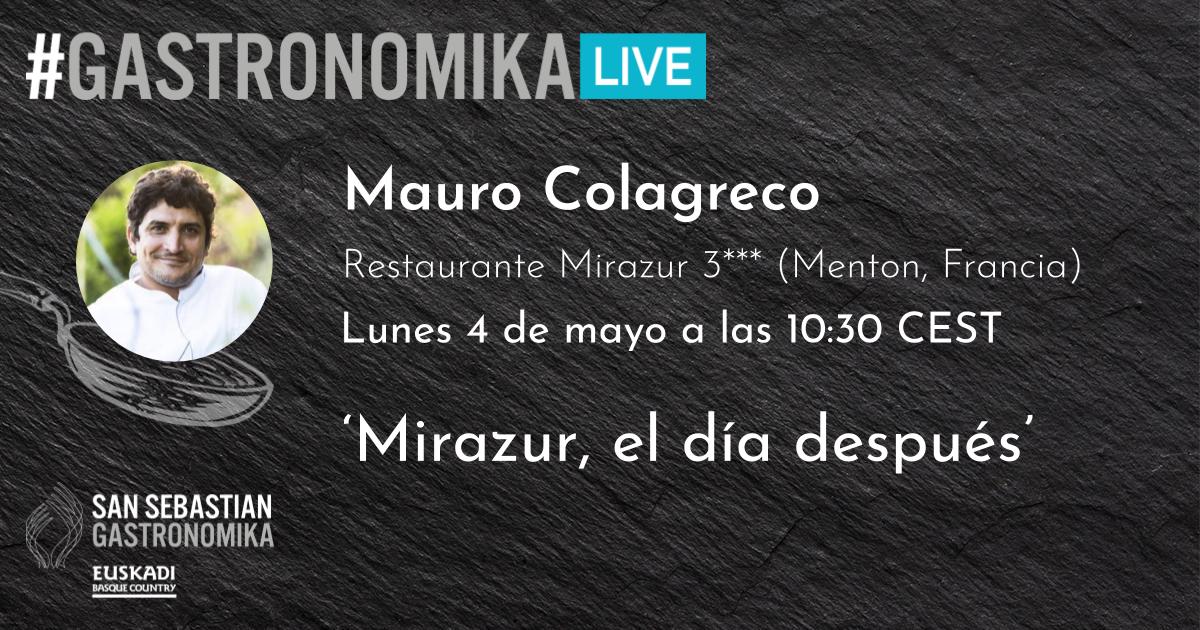 San Sebastian Gastronomika Euskadi Basque Country lanza #GastronomikaLive
