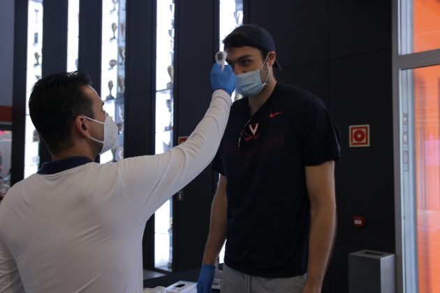 Valencia Basket arranca con tests físicos y trabajo individual en L’Alqueria del Basket