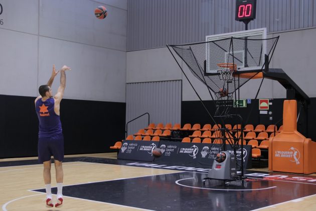 Valencia Basket arranca con tests físicos y trabajo individual en L’Alqueria del Basket