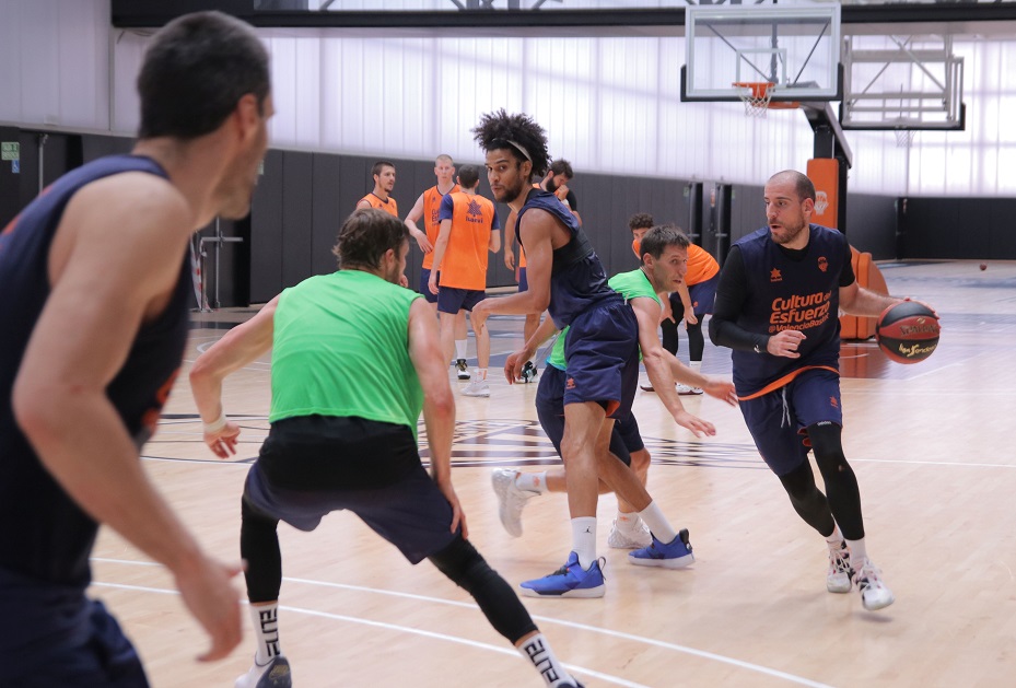 Valencia Basket da un paso más en su preparación para la Fase Final de la Liga Endesa