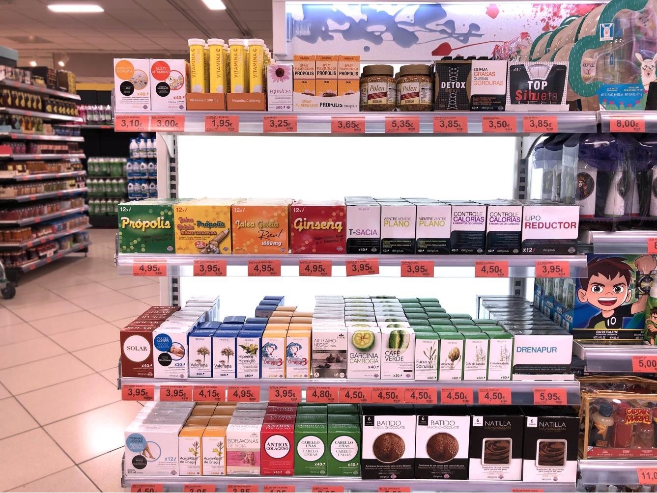 Mercadona triplica las ventas de la vitamina C en comprimidos efervescentes