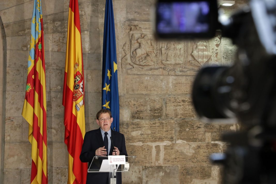 Puig pide responsabilidad a los valencianos y habla de retos de futuro