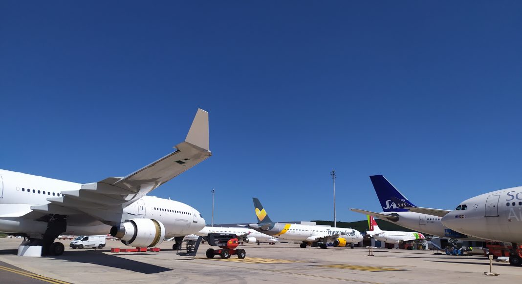 El aeropuerto de Castellón refuerza su apuesta por la diversificación