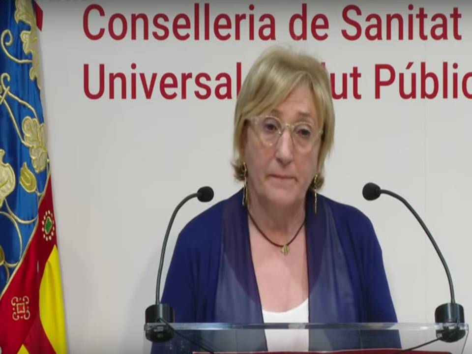 Ana Barceló comparece de urgencia a las 18:00 síguelo en directo en ValenciaNews