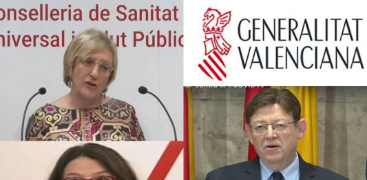 Oltra afirma ante los sindicatos sanitarios que la decisión de al empresa sanitaria no es unánime y responsabiliza a Puig y Barceló
