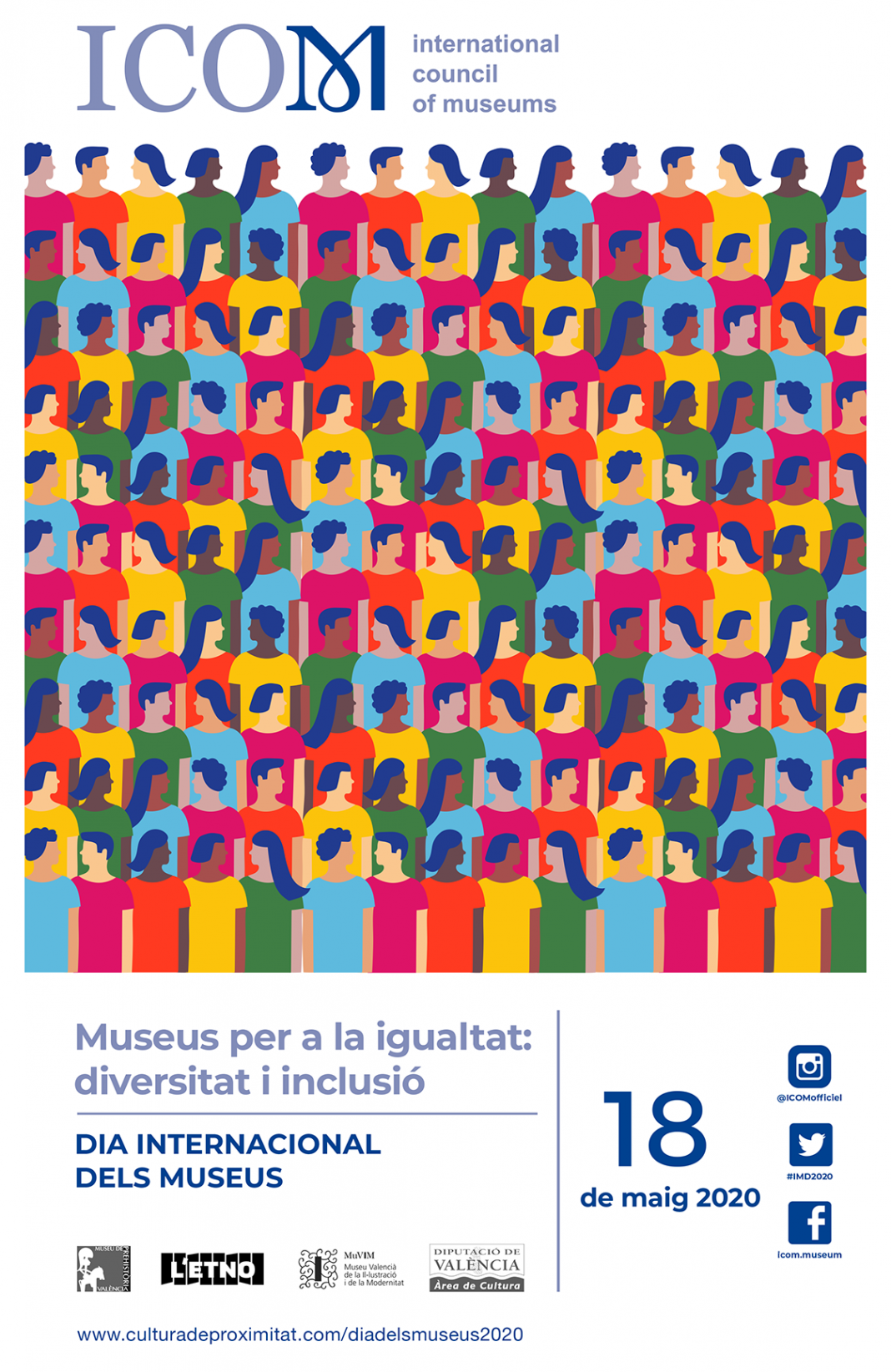 Los museos de la Diputacio apuestan por la diversidad y la inclusión para celebrar el Día de los Museos
