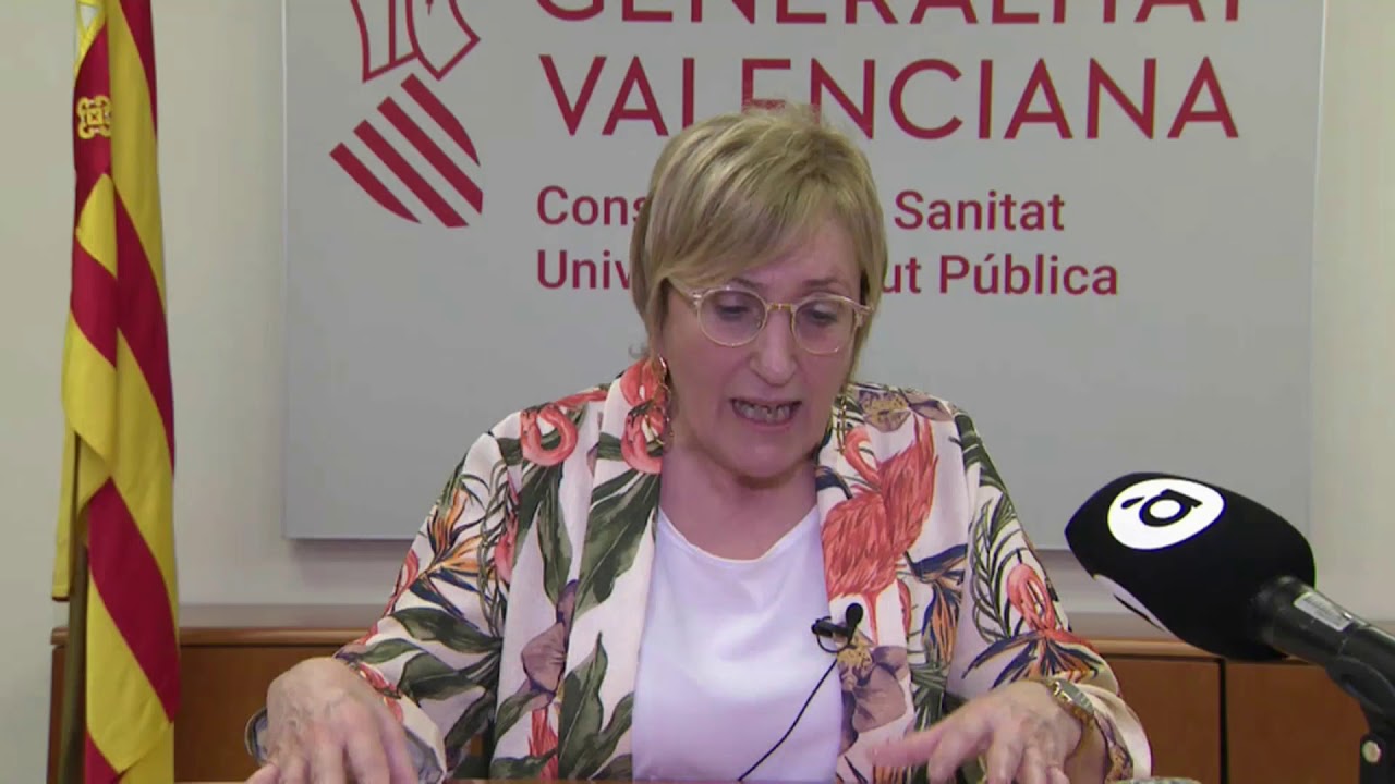 La Generalitat no comparte la decisión adoptada por el Ministerio de Sanidad.