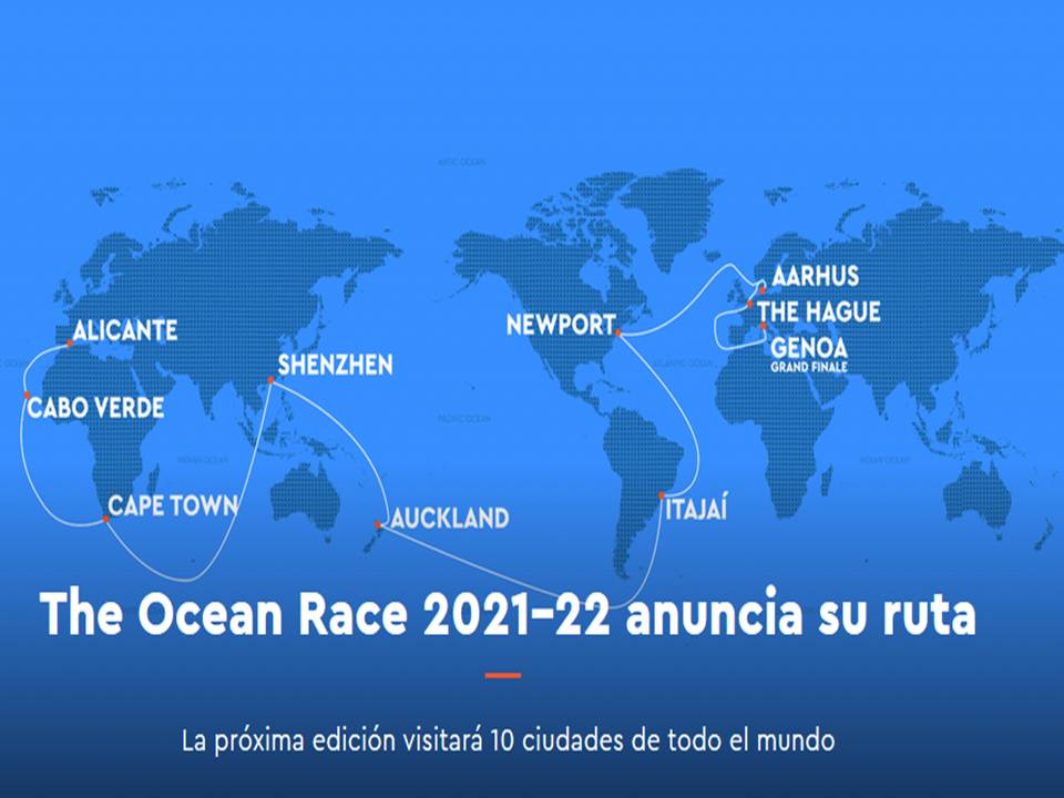 Puig anuncia que el Gobierno da luz verde a las exenciones fiscales para las empresas colaboradoras de la Ocean Race