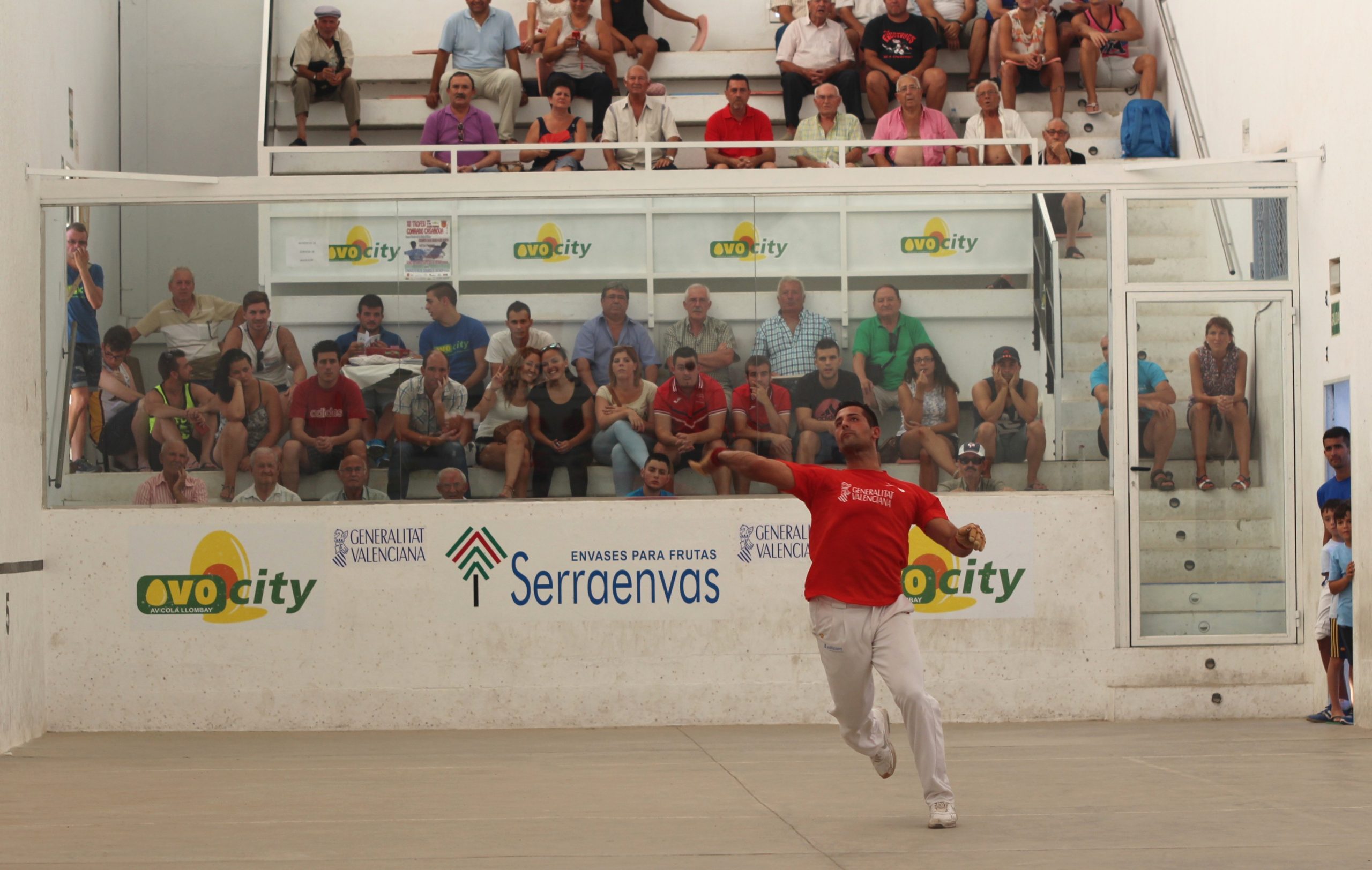 Roberto, El Moro, Chato, Martí I y Bessó campeones del Campeonato Individual de galocha en la máxima categoría
