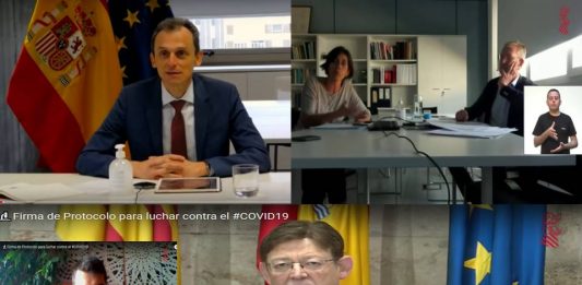 El CSIC, Global Ominum, la Generalitat Valenciana y el Ministerio de Ciencia validan una investigación sobre el avance del COVID-19 en las aguas residuales