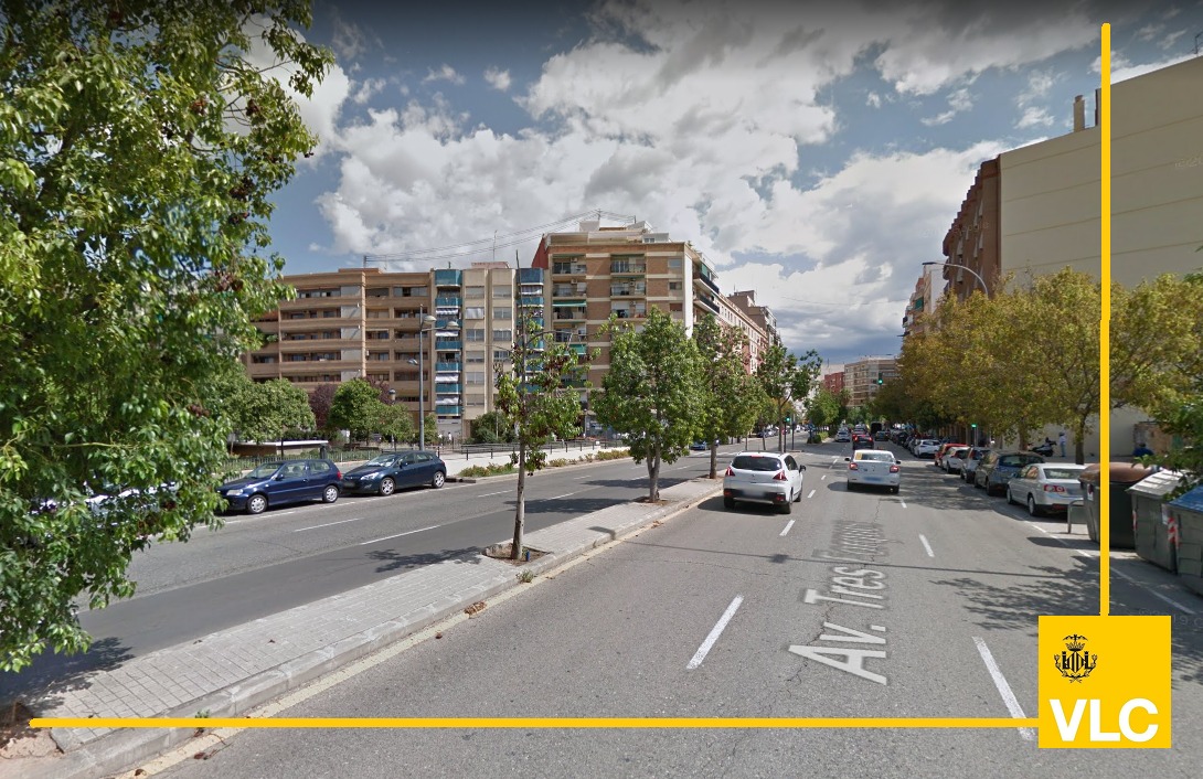 Grezzi informa de la próxima licitación del carril bici de Tres Forques