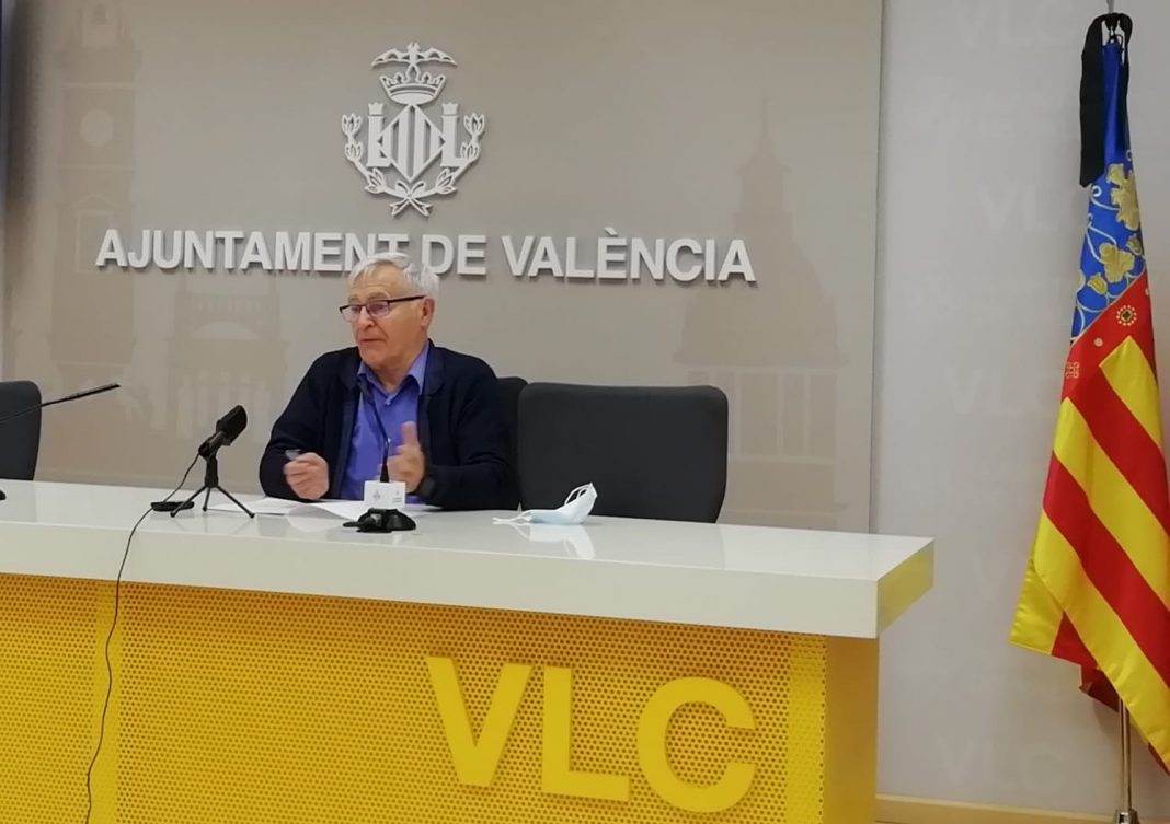 Valencia a un mes de cerrar el año sólo ha ejecutado el 31,5% de las inversiones previstas