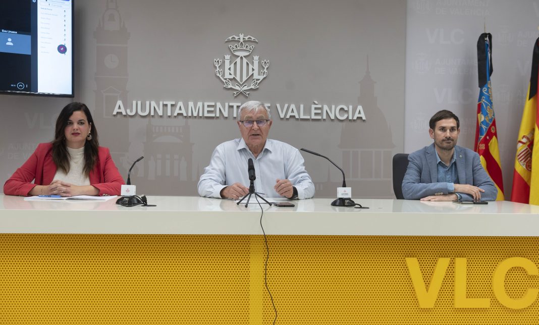La Ciudad de Valencia lidera el aumento de paro de la provincia