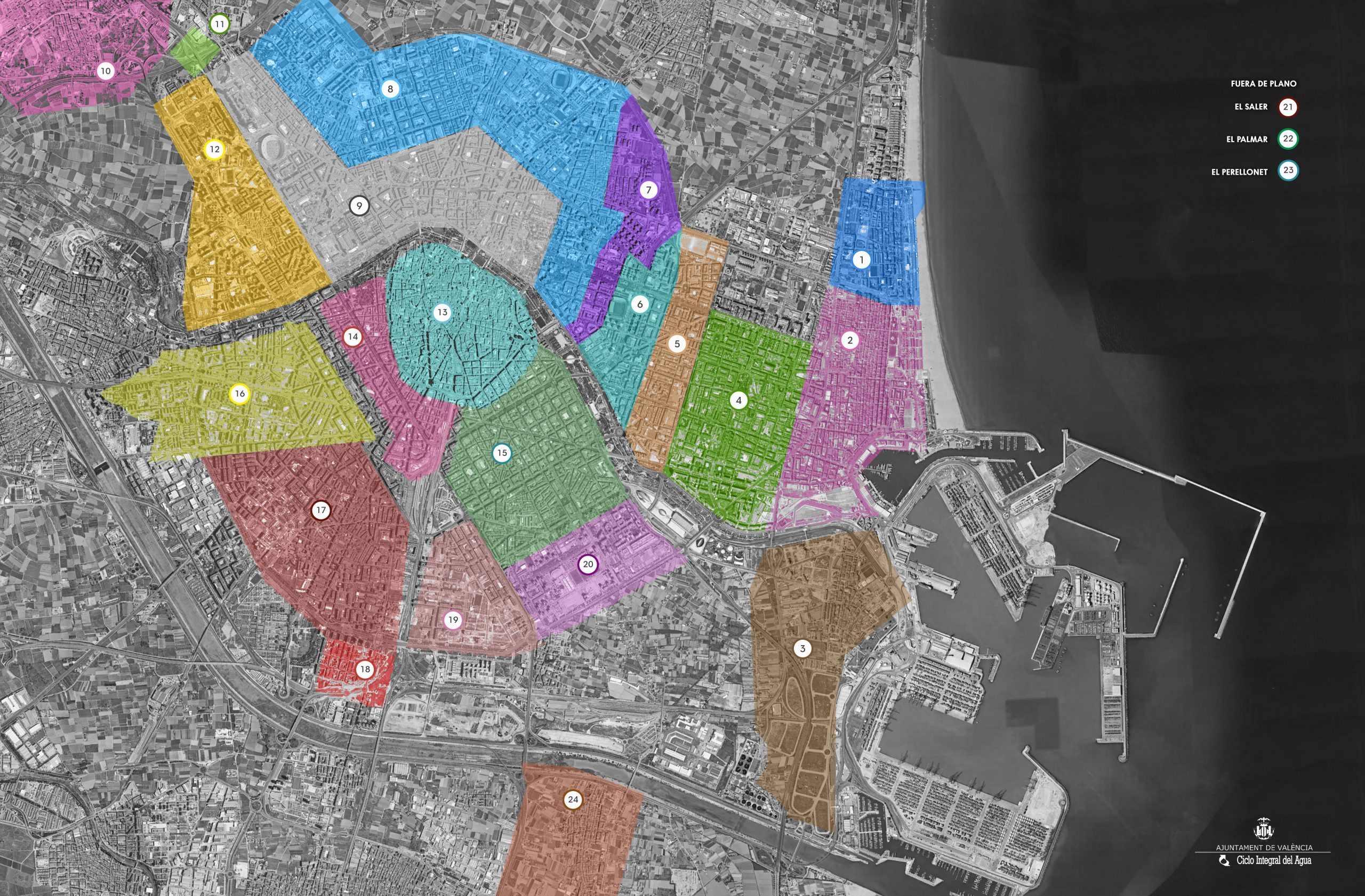 Valencia inicia la toma de muestras de aguas negras en búsqueda de COVID-19