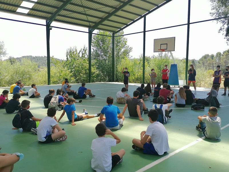 El 31º Campus de Verano de Valencia Basket ya es una realidad