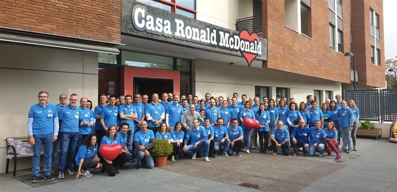 La Fundación “la Caixa” y CaixaBank y colaboran por octavo año consecutivo con la Fundación Ronald McDonald